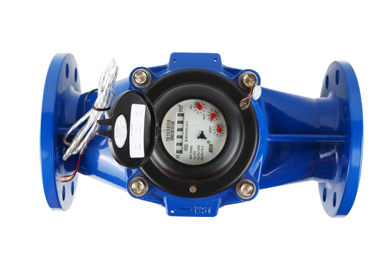直讀遠(yuǎn)傳大口徑水表-WS型